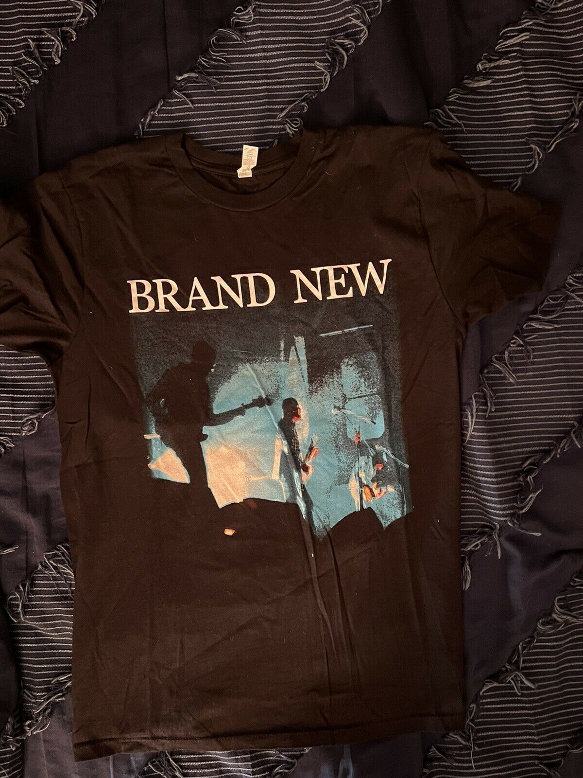 Brand New Band Tee Medium T-shirt Fight Off Your Demons Jesse Lacey Emo