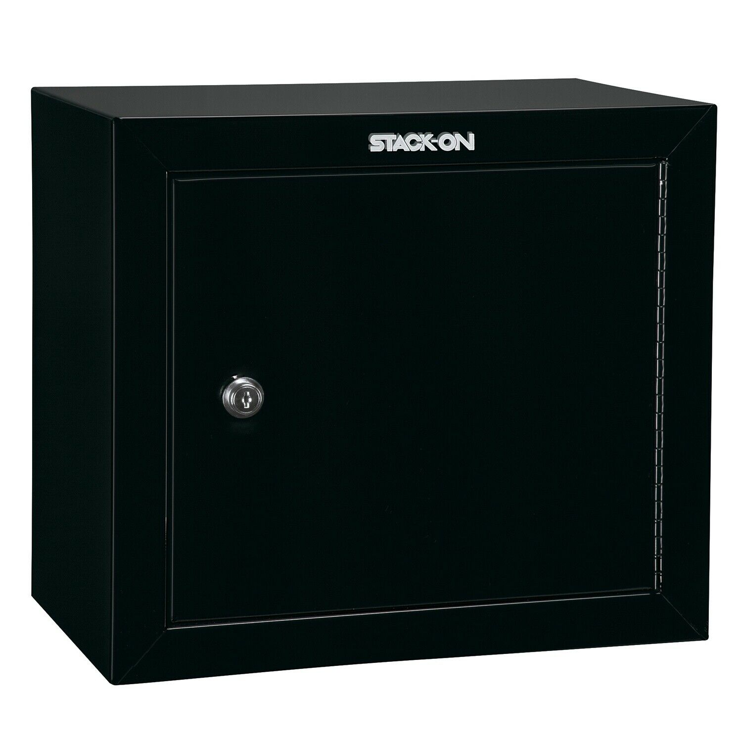 Stack On GCB 500 Stackable Locking 15 Inch Steel Pistol and Ammo Cabinet Safe