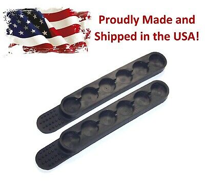 New 2 Pack Bullet Strips 38 357 6.8m 40s&w Load Your 6 Rounds Quick With Speed