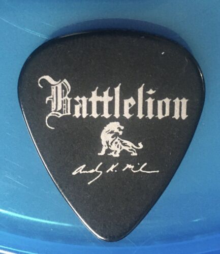 Battlelion Band Hard Guitar Pick