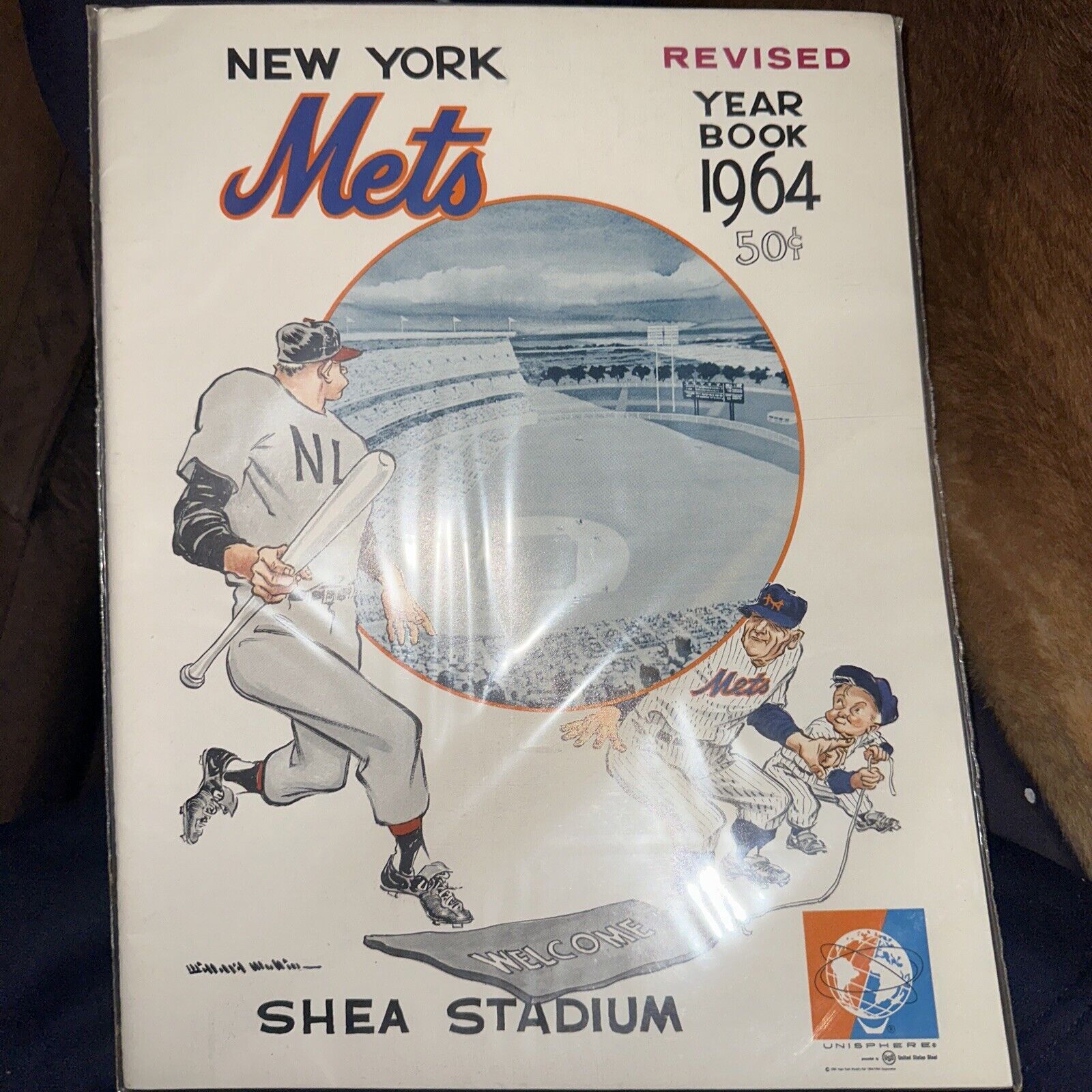 1964 New York Mets Revised Yearbook