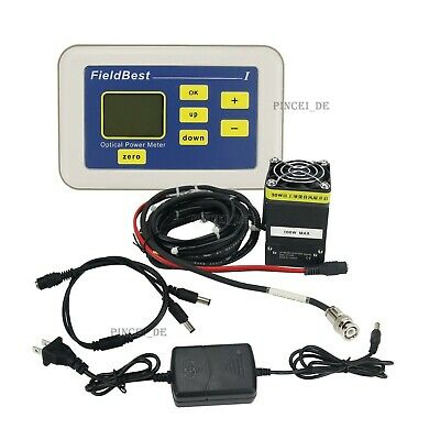 10mW-100W Optical Power Meter Laser Power Meter Tester High Accuracy with Probe