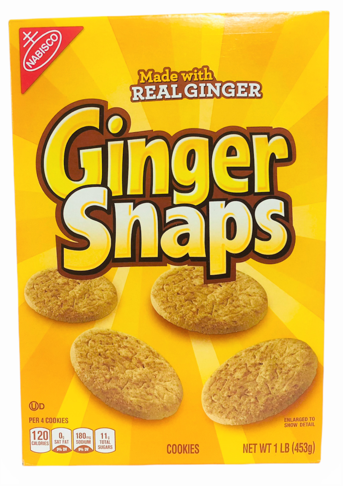 Nabisco Ginger Snaps Cookies 16 oz