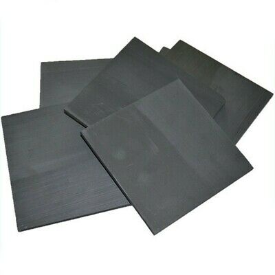 Accessories Graphite Plate Supplies 5pcs Electrode Rectangle Kit Replacement