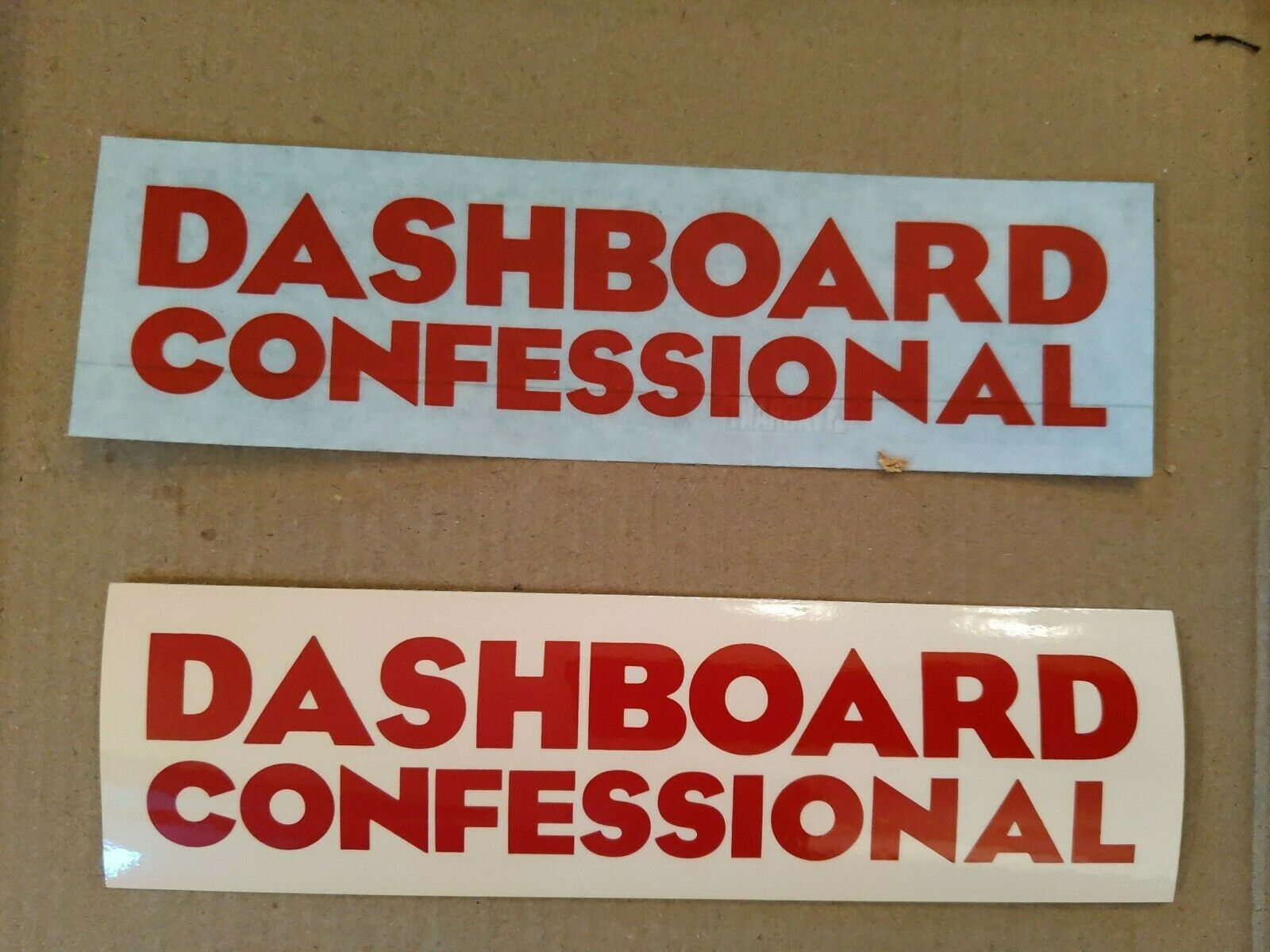 2 Dashboard Confessional Dusk And Summer  Promo Stickers Different Styles. Free