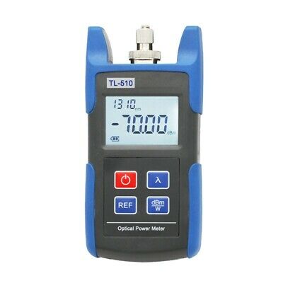TL-510 Mini Fiber Power Meter Fiber Optic Power Meter Support 6 Calibration xr0
