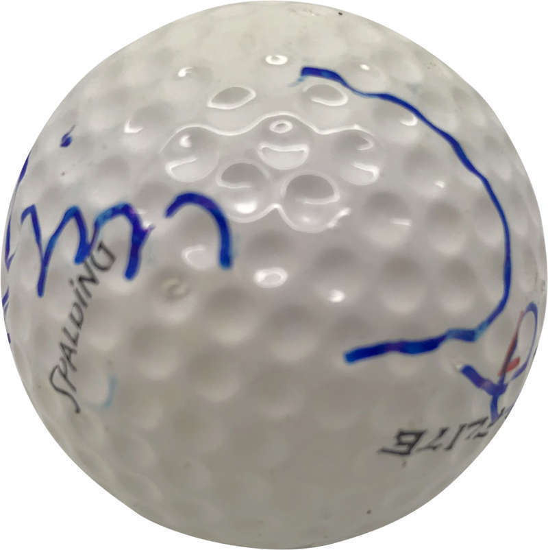 Jim Dent Signed Autographed Top Flight Golf Ball Beckett Bas