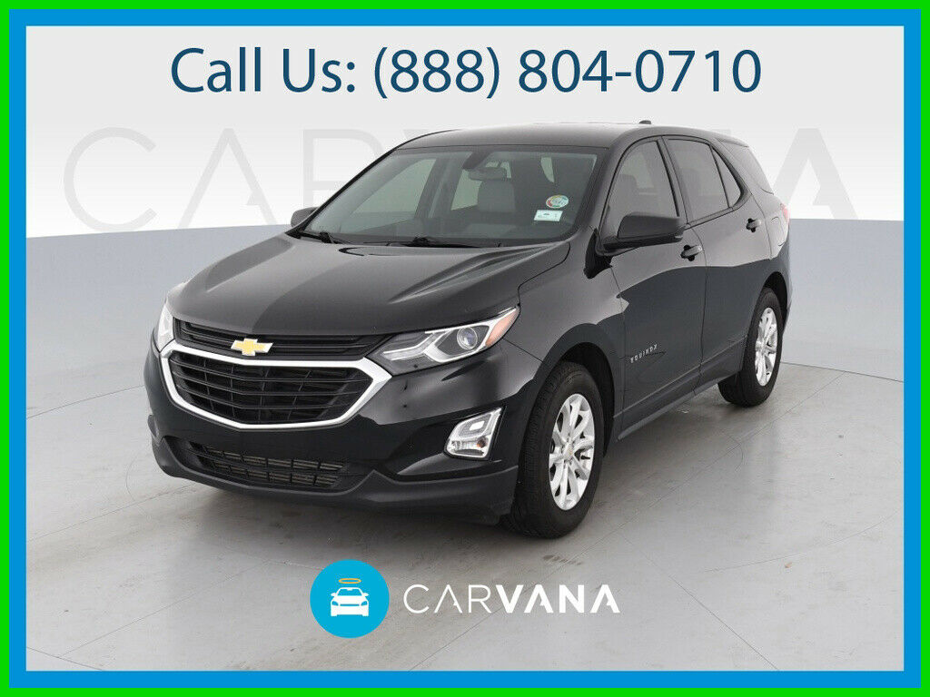 2018 Chevrolet Equinox Ls Sport Utility 4d Power Steering Side Air Bags Stabilitrak Air Conditioning Traction Control