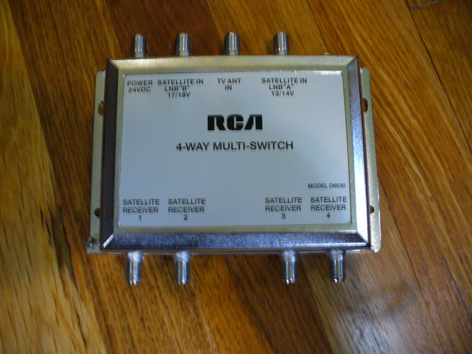 Rca 4 Way Multiswitch