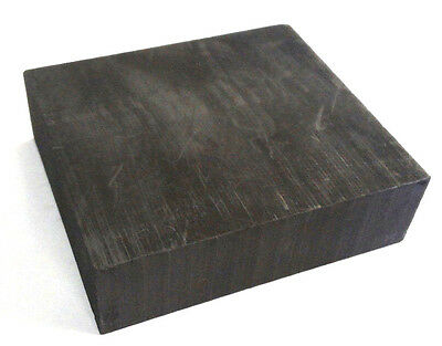 Graphite Blank Block Sheet Plate High Density Fine Grain 1" X 4" X 4"