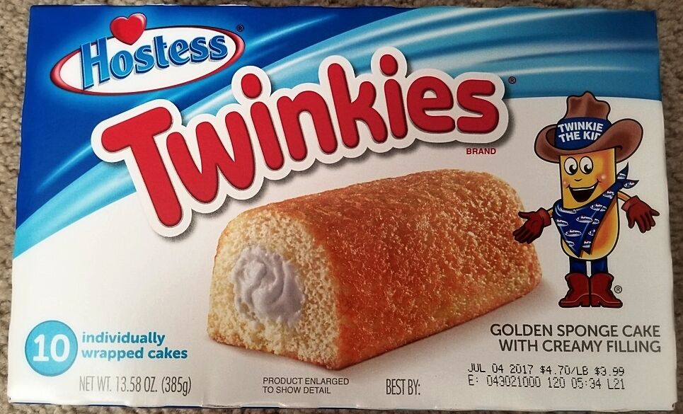 New Hostess Usa Twinkies 10 Count Free Worldwide Shipping