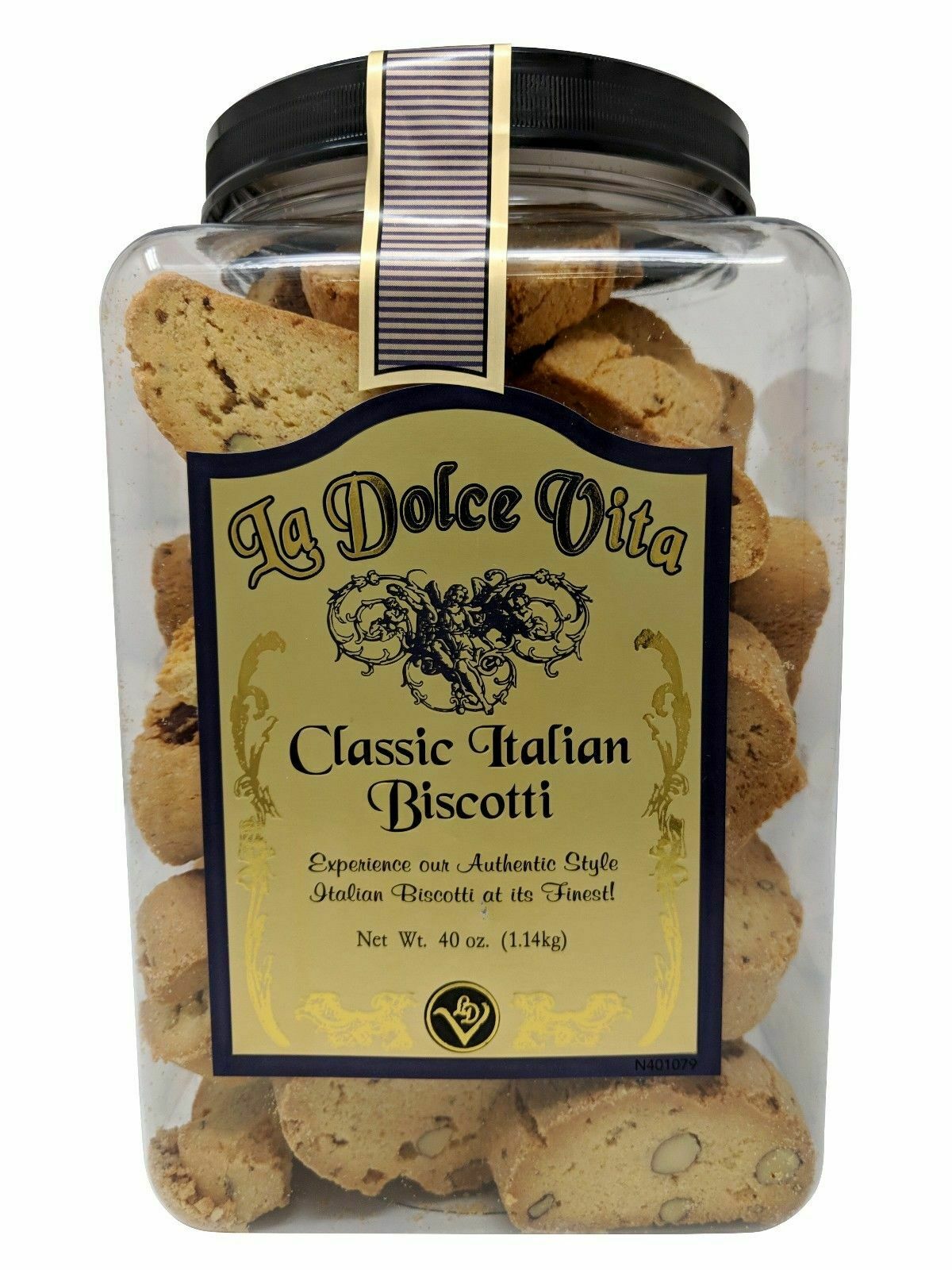 Fresh La Dolce Vita Classic Italian Biscotti 40 Oz of JAR