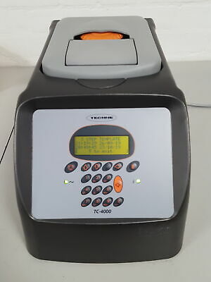 Techne Tc-4000 Ftc4/h02 Pcr Thermal Cycler Lab