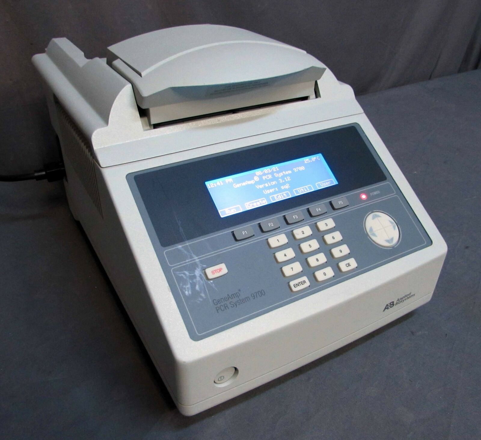 Tested Applied Biosystems Geneamp 9700 Dual 96-well Thermal Cycler