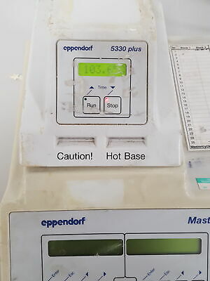 Eppendorf Masterycler 5330 Thermal Cycler + 5530 Plus Pcr Dna Lab Spares Repairs
