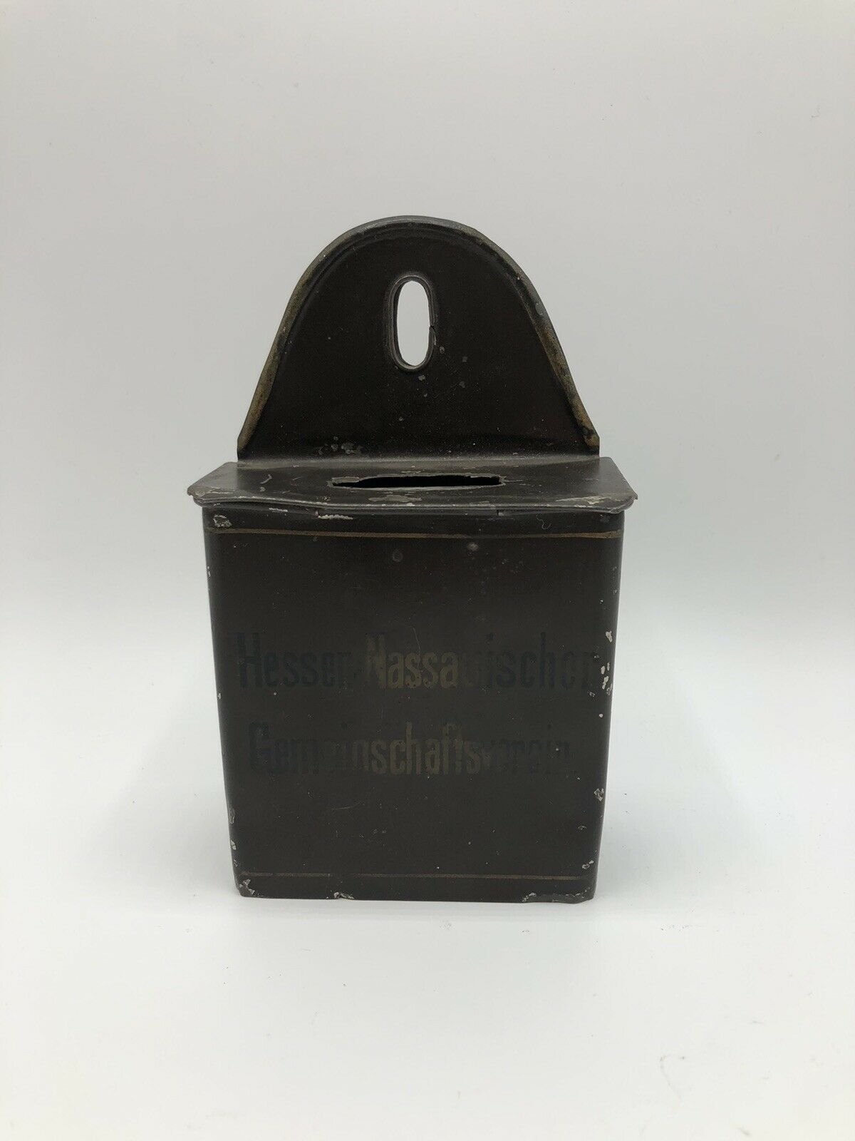 WWII German Collection Box